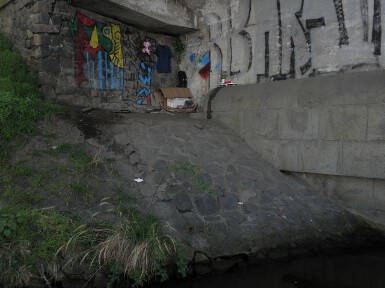 48,80 PB - sdlo bezdomovce pod Libeskm mostem